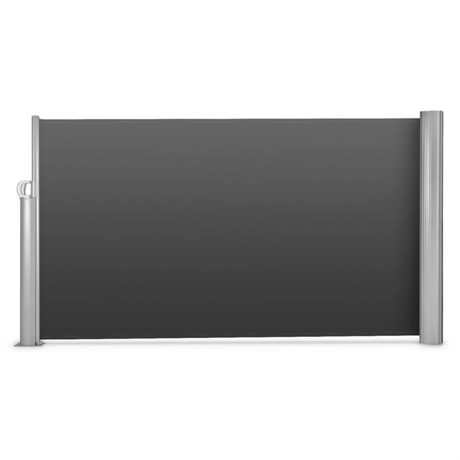 Bari 316 Seitenmarkise Seitenrollo 300x160cm Aluminium Anthrazit 4 Bari 316 Seitenmarkise Seitenrollo 300x160cm Aluminium Anthrazit – Bild 2