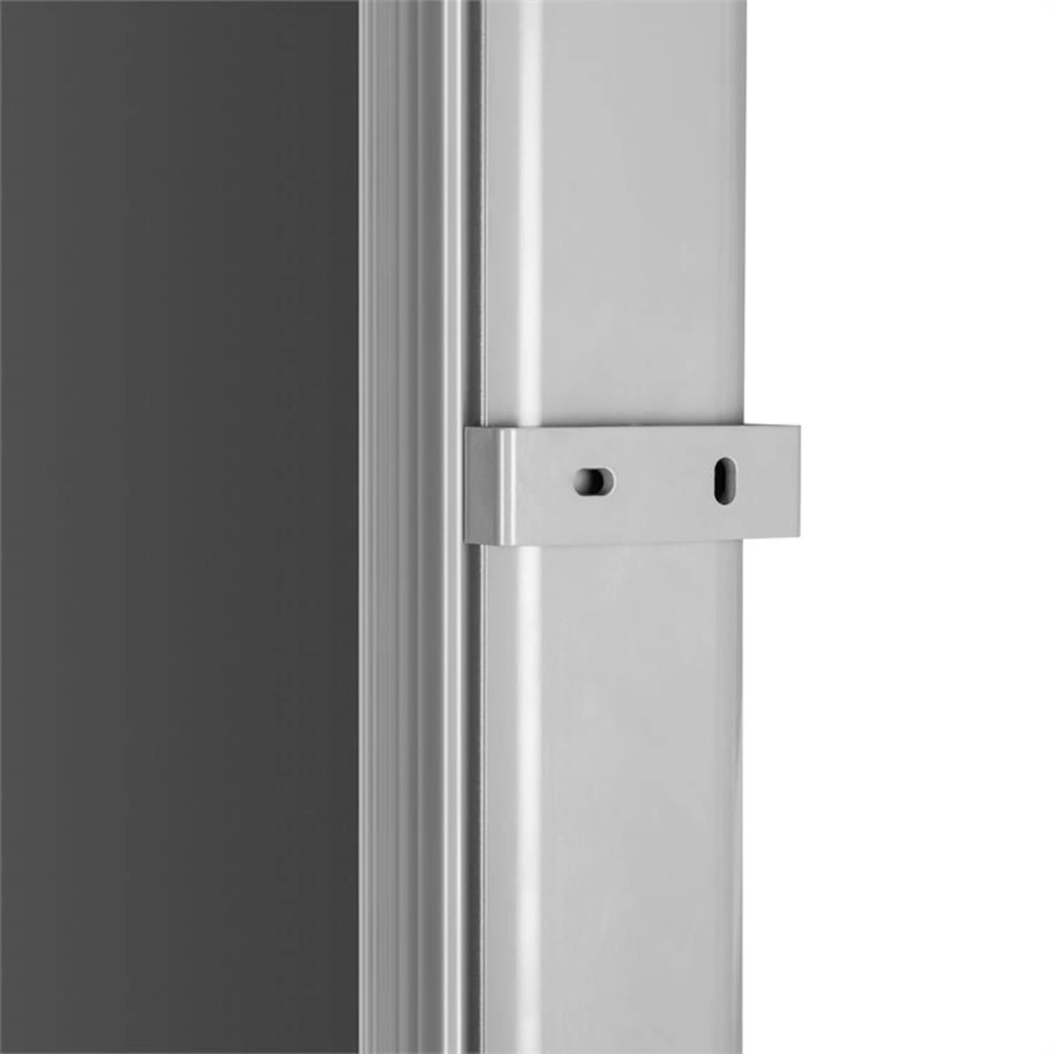 Bari 316 Seitenmarkise Seitenrollo 300x160cm Aluminium Anthrazit 8 Bari 316 Seitenmarkise Seitenrollo 300x160cm Aluminium Anthrazit – Bild 6