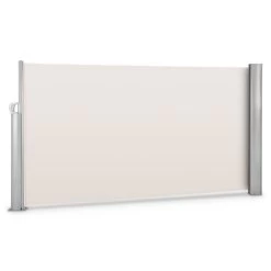 Bari 316 Seitenmarkise Seitenrollo 300x160cm Aluminium Creme