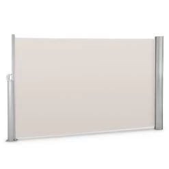 Bari 318 Seitenmarkise Seitenrollo 300x180cm Aluminium Creme
