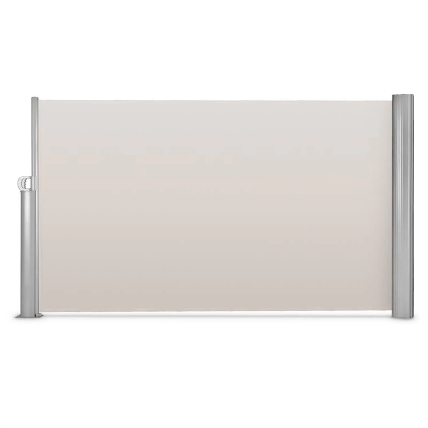 Bari 318 Seitenmarkise Seitenrollo 300x180cm Aluminium Creme 4 Bari 318 Seitenmarkise Seitenrollo 300x180cm Aluminium Creme – Bild 2