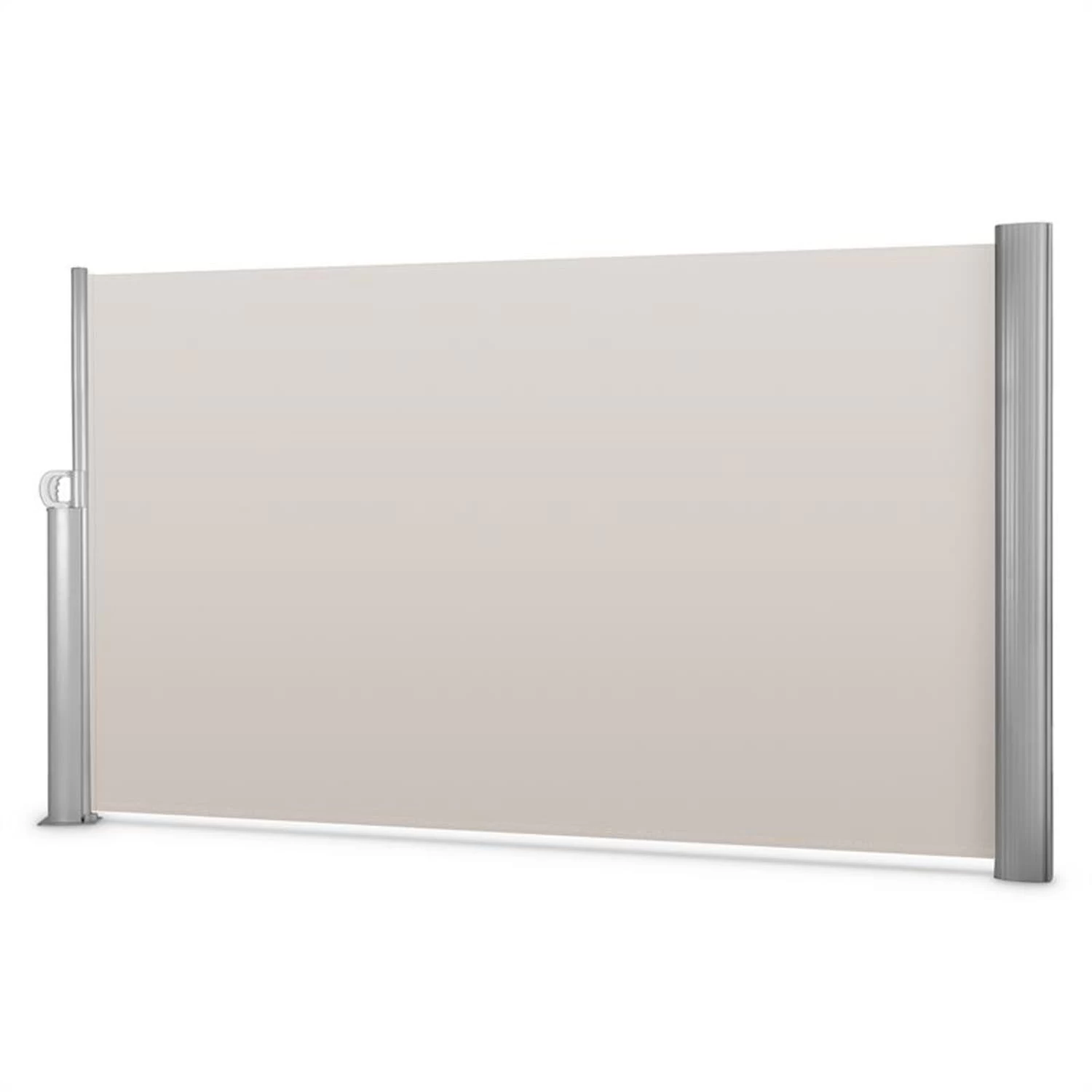 Bari 318 Seitenmarkise Seitenrollo 300x180cm Aluminium Creme 9 Bari 318 Seitenmarkise Seitenrollo 300x180cm Aluminium Creme – Bild 7