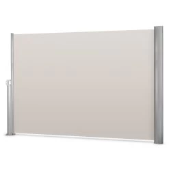 Bari 320 Seitenmarkise Seitenrollo 300x200cm Aluminium Creme 17 Bari 320 Seitenmarkise Seitenrollo 300x200cm Aluminium Creme -Gartenwelt Verkauf 10028019 yy 0008 titel Blumfeldt Bari 320 Seitenmarkise