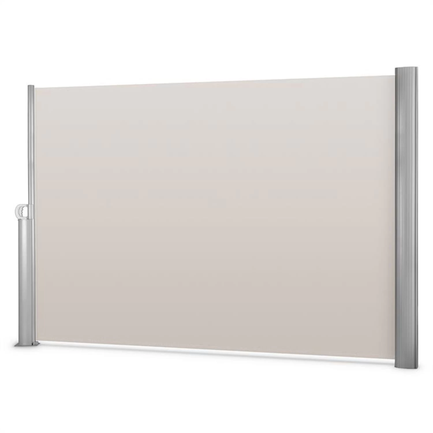 Bari 320 Seitenmarkise Seitenrollo 300x200cm Aluminium Creme 10 Bari 320 Seitenmarkise Seitenrollo 300x200cm Aluminium Creme – Bild 8