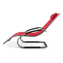 Sunwave Gartenliege Liegestuhl Schwingliege Relax Aluminium Rot 14 Sunwave Gartenliege Liegestuhl Schwingliege Relax Aluminium Rot -Gartenwelt Verkauf 10028707 yy 0004 titel side 03 Blumfeldt Sunwave Gartenliege