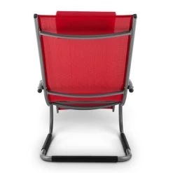 Sunwave Gartenliege Liegestuhl Schwingliege Relax Aluminium Rot 15 Sunwave Gartenliege Liegestuhl Schwingliege Relax Aluminium Rot -Gartenwelt Verkauf 10028707 yy 0005 titel back 04 Blumfeldt Sunwave Gartenliege