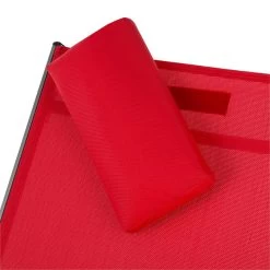 Sunwave Gartenliege Liegestuhl Schwingliege Relax Aluminium Rot 16 Sunwave Gartenliege Liegestuhl Schwingliege Relax Aluminium Rot -Gartenwelt Verkauf 10028707 yy 0006 detail 05 Blumfeldt Sunwave Gartenliege