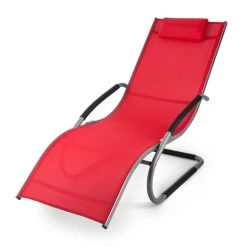 Sunwave Gartenliege Liegestuhl Schwingliege Relax Aluminium Rot 19 Sunwave Gartenliege Liegestuhl Schwingliege Relax Aluminium Rot -Gartenwelt Verkauf 10028707 yy 0009 titel 09 Blumfeldt Sunwave Gartenliege