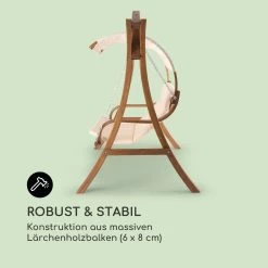 Maui Hollywoodschaukel 110 Cm 2-Sitzer Sonnensegel Polyester Lärche 13 Maui Hollywoodschaukel 110 Cm 2-Sitzer Sonnensegel Polyester Lärche -Gartenwelt Verkauf 10029199 de 0003 logo