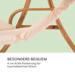 Maui Hollywoodschaukel 110 Cm 2-Sitzer Sonnensegel Polyester Lärche 15 Maui Hollywoodschaukel 110 Cm 2-Sitzer Sonnensegel Polyester Lärche -Gartenwelt Verkauf 10029199 de 0005 logo