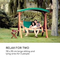 Tahiti Hollywoodschaukel 110 Cm 2-Sitzer Sonnendach Polyester Lärche 12 Tahiti Hollywoodschaukel 110 Cm 2-Sitzer Sonnendach Polyester Lärche -Gartenwelt Verkauf 10029200 yy 0003 logo Blumfeldt Tahiti Hollywoodschaukel Sonnendach