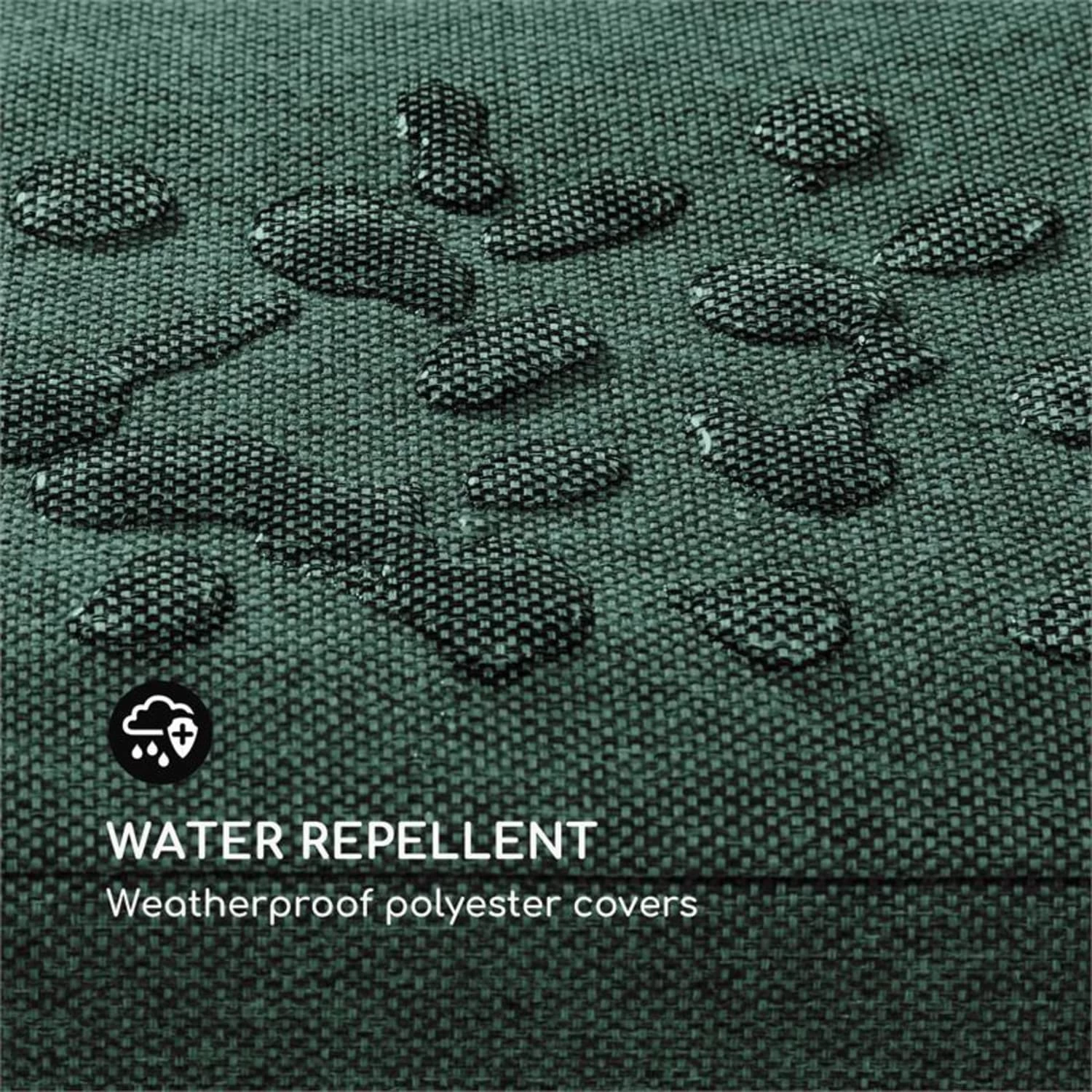 Tahiti Hollywoodschaukel 110 Cm 2-Sitzer Sonnendach Polyester Lärche 9 Tahiti Hollywoodschaukel 110 Cm 2-Sitzer Sonnendach Polyester Lärche – Bild 7