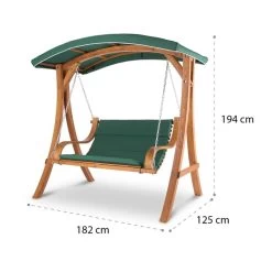 Tahiti Hollywoodschaukel 110 Cm 2-Sitzer Sonnendach Polyester Lärche 17 Tahiti Hollywoodschaukel 110 Cm 2-Sitzer Sonnendach Polyester Lärche -Gartenwelt Verkauf 10029200 yy 0008 logo Blumfeldt Tahiti Hollywoodschaukel Sonnendach