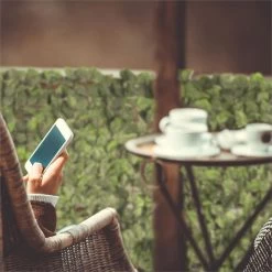 Fency Bright Leaf Sichtschutzzaun Windschutz 300x150 Cm Buche Hellgrün 10 Fency Bright Leaf Sichtschutzzaun Windschutz 300x150 Cm Buche Hellgrün -Gartenwelt Verkauf 10029247 yy 0004 ambient Blumfeldt Fency Bright Leaf Sichtschutz