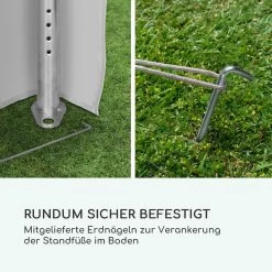 Sommerfest 3x6m 500 G/m² Partyzelt Festzelt PVC Wasserdicht Verzinkt -Gartenwelt Verkauf 10029431 de 0009 logo