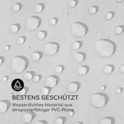 Sommerfest 4x8m 500 G/m² Partyzelt Festzelt PVC Wasserdicht Verzinkt -Gartenwelt Verkauf 10029436 de 0004 logo