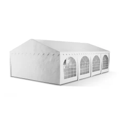 Sommerfest 5x8m 500 G/m² Partyzelt Festzelt PVC Wasserdicht Feuerfest