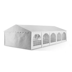 Sommerfest 5x10m 500 G/m² Partyzelt Festzelt PVC Wasserdicht Feuerfest