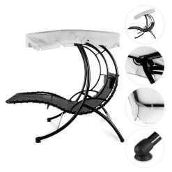 Aristo Schwingliege Gartenliege Gartenschaukel Inkl. Kissen 9 Aristo Schwingliege Gartenliege Gartenschaukel Inkl. Kissen -Gartenwelt Verkauf 10029621 yy 0003 logo