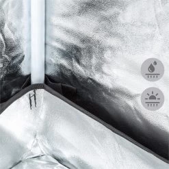 Eden Grow XL Growbox Growzelt Homegrow Indoor 240x120x200cm -Gartenwelt Verkauf 10029769 yy 0003 logo grow tent