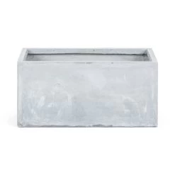 Solidflor Pflanzkübel Pflanzgefäß 79,5x38x38 Cm Fiberton Grau -Gartenwelt Verkauf 10029842 yy 0002 front Blumfeldt Solidflor Pflanztopf