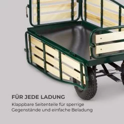 Ventura Handwagen Bollerwagen Schwerlast 300 Kg Stahl -Gartenwelt Verkauf 10030403 de 0004 logo