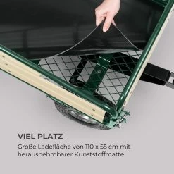 Ventura Handwagen Bollerwagen Schwerlast 300 Kg Stahl -Gartenwelt Verkauf 10030403 de 0005 logo