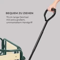 Ventura Handwagen Bollerwagen Schwerlast 300 Kg Stahl -Gartenwelt Verkauf 10030403 de 0006 logo