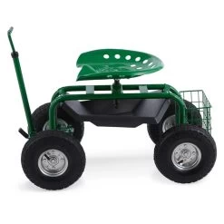 Gartenwelt Verkauf -Gartenwelt Verkauf 10030404 yy 0002 titel side Waldbeck four wheel garden seat