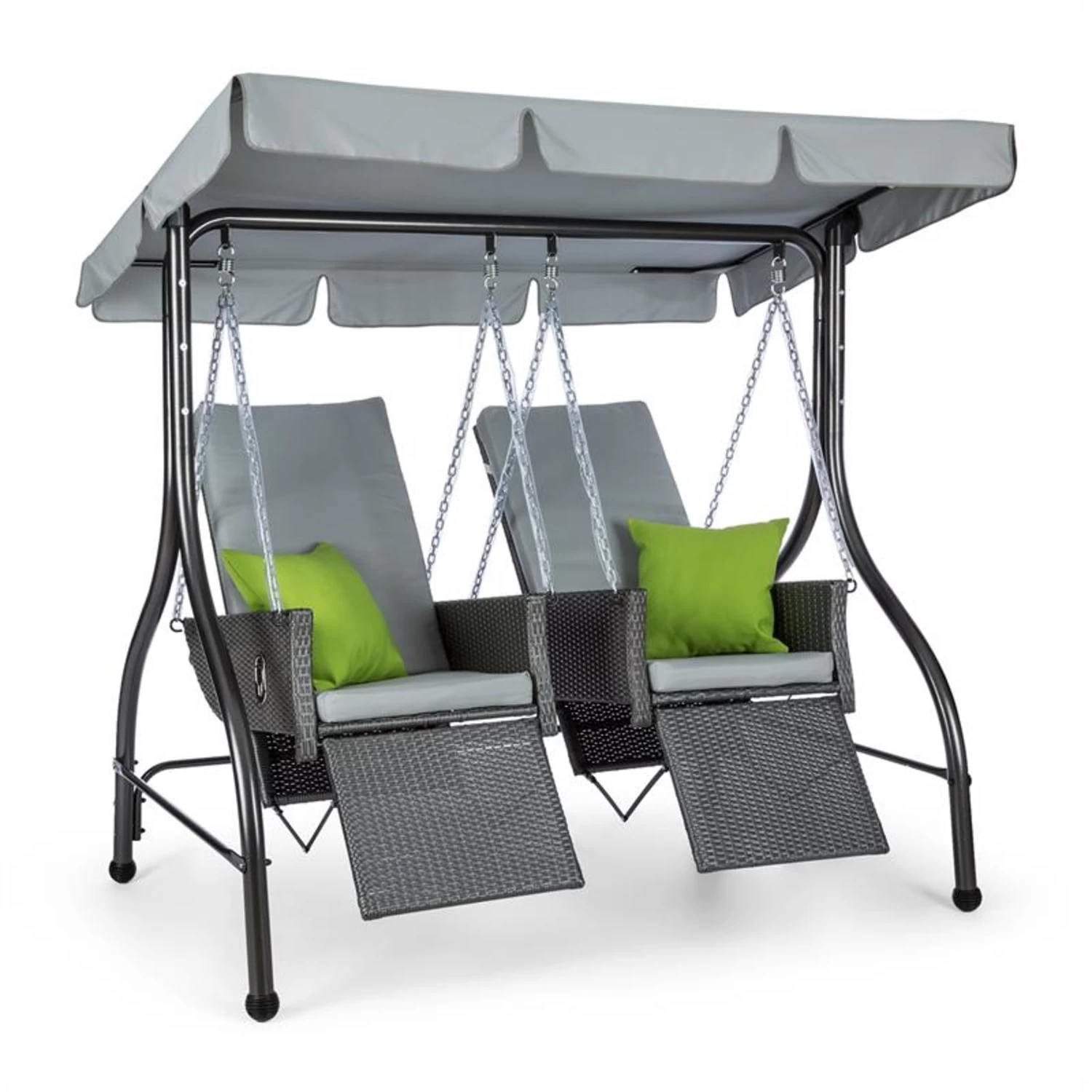 Concordia Hollywoodschaukel Gartenschaukel 185 Cm 2 Sitze Sonnendach 3 Concordia Hollywoodschaukel Gartenschaukel 185 Cm 2 Sitze Sonnendach