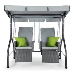 Concordia Hollywoodschaukel Gartenschaukel 185 Cm 2 Sitze Sonnendach 11 Concordia Hollywoodschaukel Gartenschaukel 185 Cm 2 Sitze Sonnendach -Gartenwelt Verkauf 10030566 yy 0003 detail Blumfeldt Concordia Hollywoodschaukel