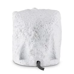 Power Rock Remote Gartensteckdose 4-fach Verteiler 1,5 M Fels Hellgrau -Gartenwelt Verkauf 10030597 yy 0005 titel back Waldbeck Power Rock Gartensteckdose 3m hellgrau