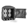 Power Rock Remote Gartensteckdose 4-fach Verteiler 3m Fels Dunkelgrau -Gartenwelt Verkauf 10030598 yy 0001 titel Waldbeck Power Rock Gartensteckdose 3m dunkelgrau
