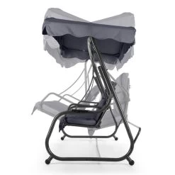 High Society Hollywoodschaukel Gartenschaukel 220 Cm Grau -Gartenwelt Verkauf 10030611 yy 0005 titel side Blumfeldt High Society Hollywoodschaukel dunkelblau