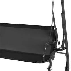 High Society Hollywoodschaukel Gartenschaukel 220 Cm Grau -Gartenwelt Verkauf 10030611 yy 0007 detail Blumfeldt High Society Hollywoodschaukel dunkelblau