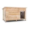 Schloss Wuff Hundehütte Größe XL 110x160x100cm Isoliert Windfang Holz 1 Schloss Wuff Hundehütte Größe XL 110x160x100cm Isoliert Windfang Holz -Gartenwelt Verkauf 10030670 yy 0001 titel oneConcept Schloss Wuff Hundehuette 110x160x100 cm