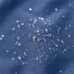 Hiddensee Strandkorbhülle Schutzhülle 115x160x90 Cm Wasserdicht Blau -Gartenwelt Verkauf 10030998 yy 0004 detail Blumfeldt Hiddensee Strandkorbhaube Schutzhuelle