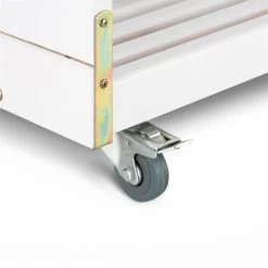 Hiddensee Strandkorbrollen Transportrolle Mit Bremse 50x17cm 500kg Max -Gartenwelt Verkauf 10030999 yy 0003 detail Blumfeldt Hiddensee Strandkorbrollen mit Bremse