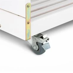 Hiddensee Strandkorbrollen Transportrolle Mit Bremse 50x17cm 500kg Max -Gartenwelt Verkauf 10030999 yy 0004 detail Blumfeldt Hiddensee Strandkorbrollen mit Bremse