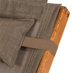 Sonnendeck Doppel-Sonnenliege Verstellbares Sonnendach Kopfkissen Weiß -Gartenwelt Verkauf 10031458 yy 0005 detail Blumfeldt Sonnendeck Doppel Sonnenliege weiss