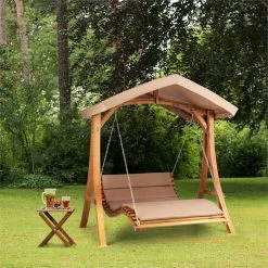 Gartenwelt Verkauf -Gartenwelt Verkauf 10031459 yy 0002 ambient Blumfeldt Bermuda Hollywoodschaukel 130cm