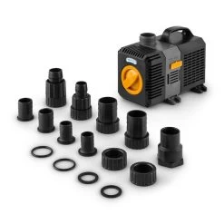 Lagoon 4500 Teichpumpe Bachlaufpumpe Tauchpumpe 4500l/h 30W Adapterset -Gartenwelt Verkauf 10031485 yy 0008 detail Waldbeck Lagoon 4500 Teichpumpe Bachlaufpumpe