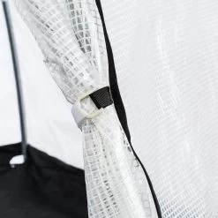 Greenshelter M Überwinterungszelt 240x200cm Stahlrohr Ø25mm PVC -Gartenwelt Verkauf 10032153 yy 0006 logo