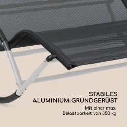 The Big Easy Schwingliege Silber, Wetterfest 350 Kg Max. UV- Schutz 17 The Big Easy Schwingliege Silber, Wetterfest 350 Kg Max. UV- Schutz -Gartenwelt Verkauf 10032241 de 0008 logo