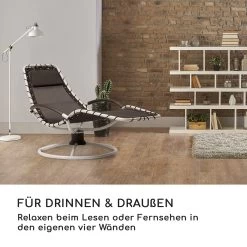 The Chiller Schwingliege 77x85x173cm 360 Comfort ComfortMesh Schwarz -Gartenwelt Verkauf 10032242 de 0005 logo