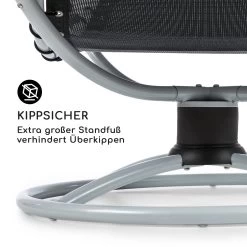 The Chiller Schwingliege 77x85x173cm 360 Comfort ComfortMesh Schwarz -Gartenwelt Verkauf 10032242 de 0007 logo