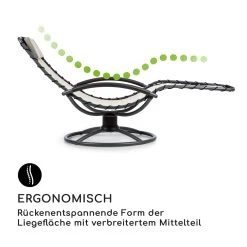 The Chiller Schwingliege 77x85x173cm 360 Comfort ComfortMesh Beige -Gartenwelt Verkauf 10032243 de 0004 logo