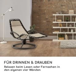 The Chiller Schwingliege 77x85x173cm 360 Comfort ComfortMesh Beige -Gartenwelt Verkauf 10032243 de 0005 logo