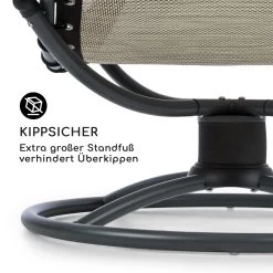 The Chiller Schwingliege 77x85x173cm 360 Comfort ComfortMesh Beige -Gartenwelt Verkauf 10032243 de 0007 logo