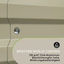 High Grow Straight Hochbeet 180x60x90cm 970l Stahl Verzinkt Silber 18 High Grow Straight Hochbeet 180x60x90cm 970l Stahl Verzinkt Silber -Gartenwelt Verkauf 10032316 de 0007 logo